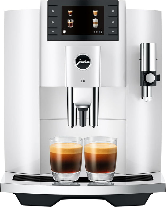 JURA E8 Fully Automatic Espresso Machine