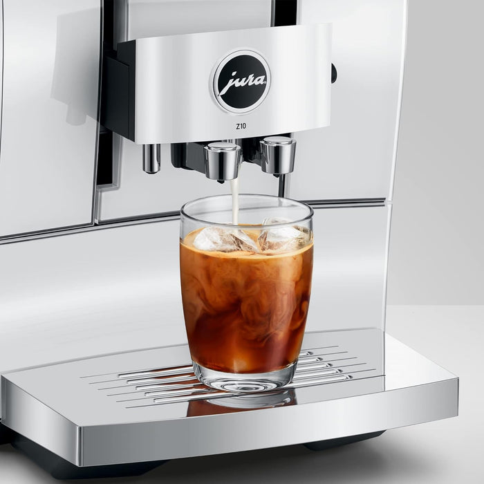 JURA Z10 Fully Automatic Espresso Machine with Cold Brew