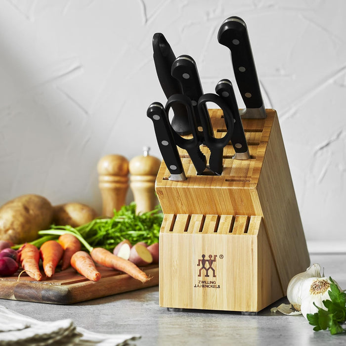 ZWILLING PROFESSIONAL S 7-pc, Knife block set, natural