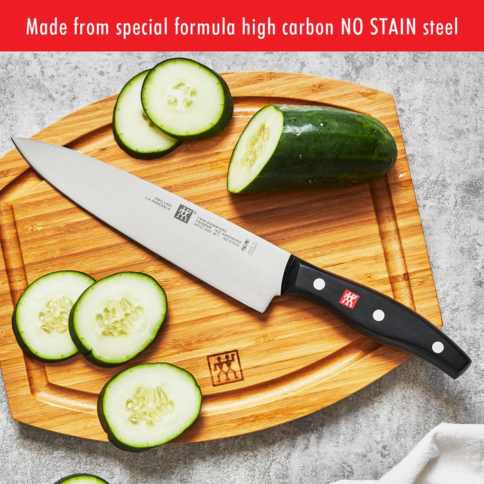 ZWILLING TWIN SIGNATURE 7-pc, Knife block set, natural