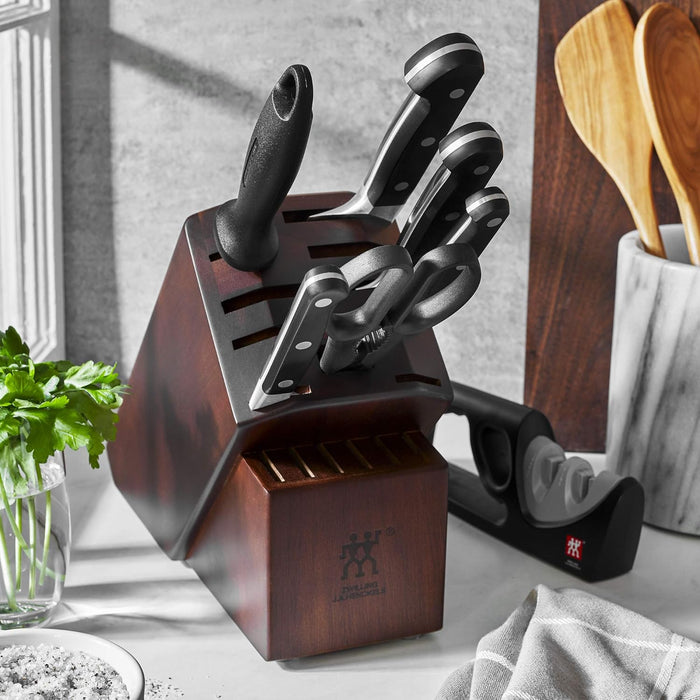 ZWILLING PRO 8-pc, Knife Block Set