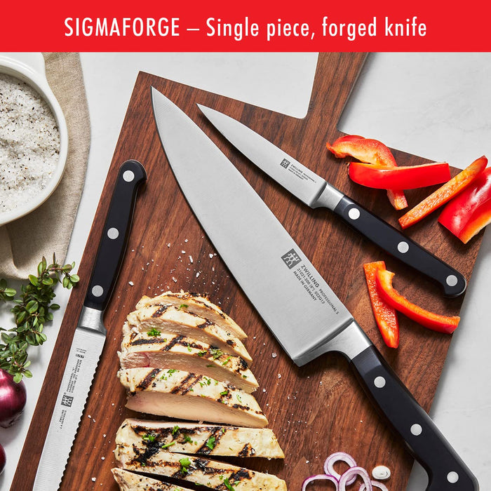 ZWILLING PROFESSIONAL S 7-pc, Knife block set, natural