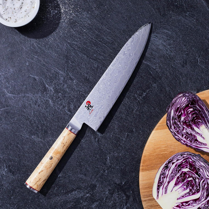 MIYABI BIRCHWOOD SG2 8-inch, Chef's Knife