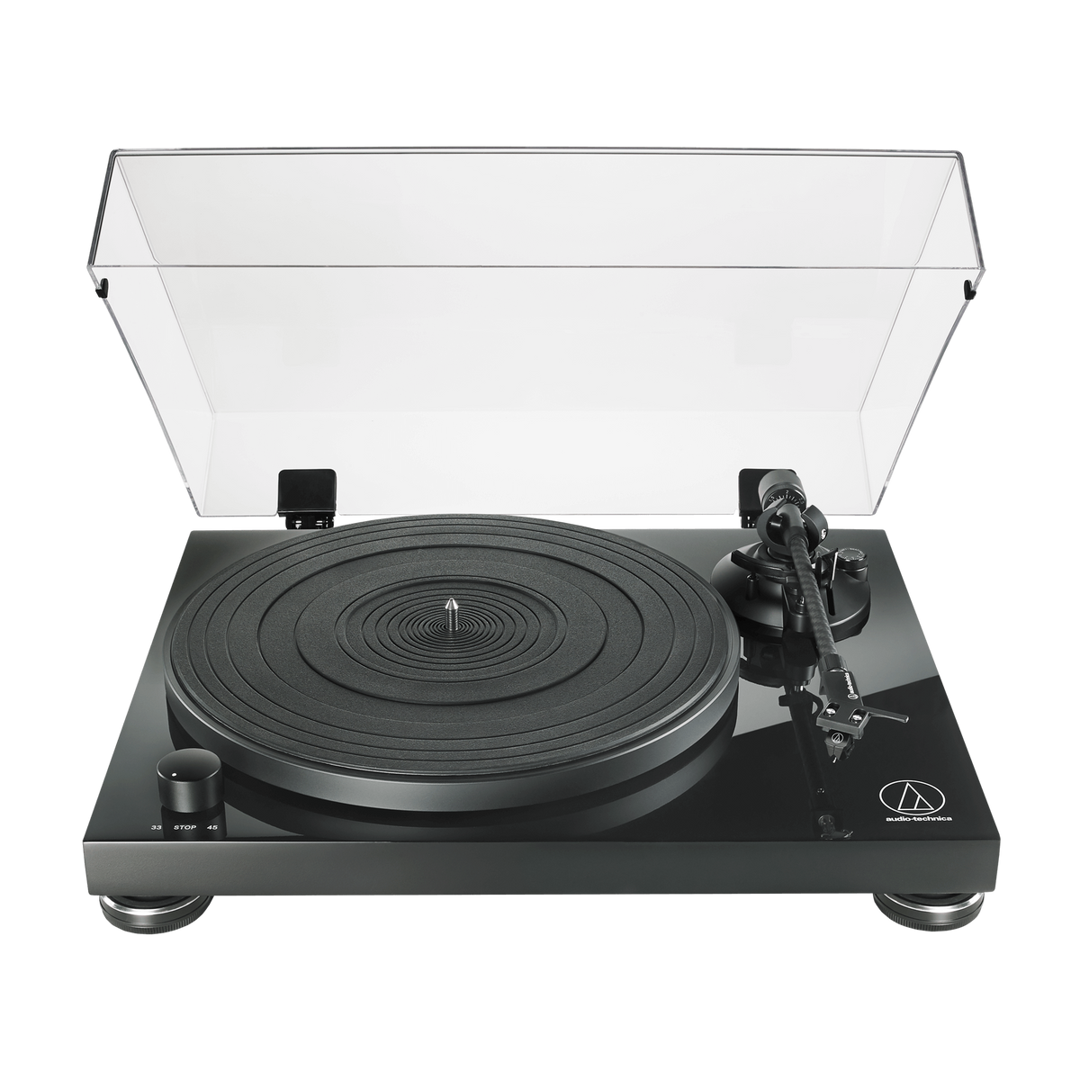 Fully Manual BeltDrive Turntable ATLPW50PB — Better Home
