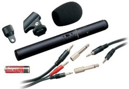 Audio-Technica ATR-6250 Dual Cardioid Stereo Condenser Vocal/Recording Microphone