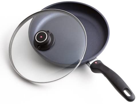 Swiss Diamond Fry Pan with Lid - 10.25"