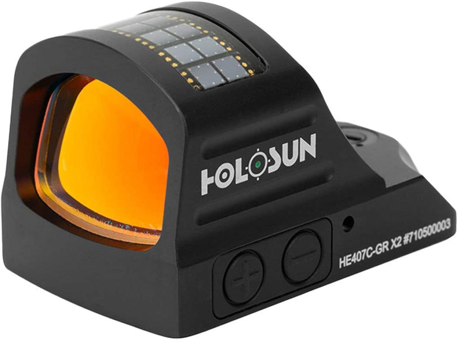 Holosun Elite 2 MOA Green Dot Reflex Sight (HE407C-GR-X2)