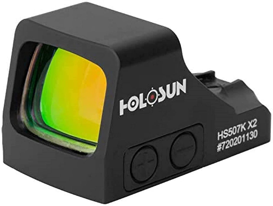 Holosun HS507K X2 Open Reflex Multi Reticle Optical Red Dot Sight