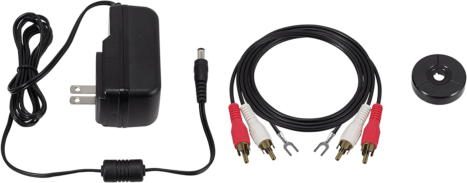 Audio-Technica AT-LP120XUSB-BK Direct-Drive Turntable (Analog & USB), Fully Manual, Hi-Fi, 3 Speed, Convert Vinyl to Digital, Anti-Skate and Variable Pitch Control Black