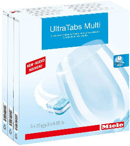 Miele Ultra Tablets All in 1, 60 P. USA