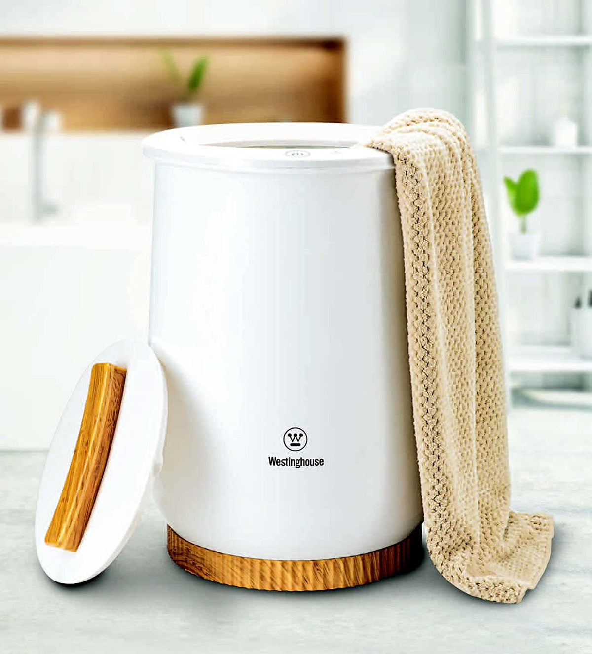 Westinghouse Luxury Bucket Style Towel Warmer Large Towel Warmer for Better Home