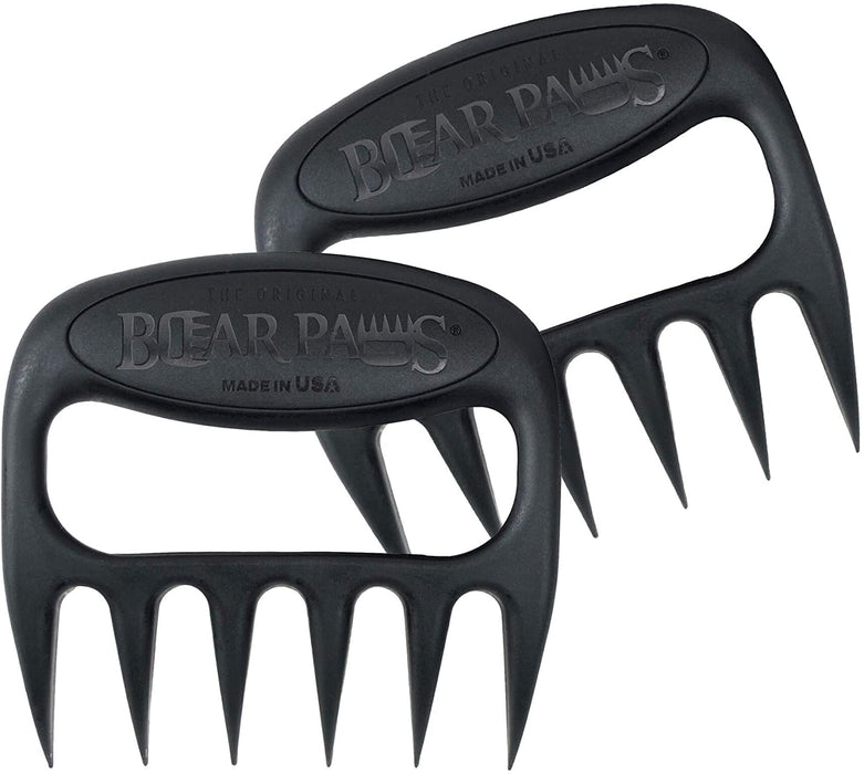 The Original Bear Paws Shredder Claws - Easily Lift, Handle, Shred, and Cut Meats - Essential for BBQ Pros - Ultra-Sharp Blades and Heat Resistant Nylon