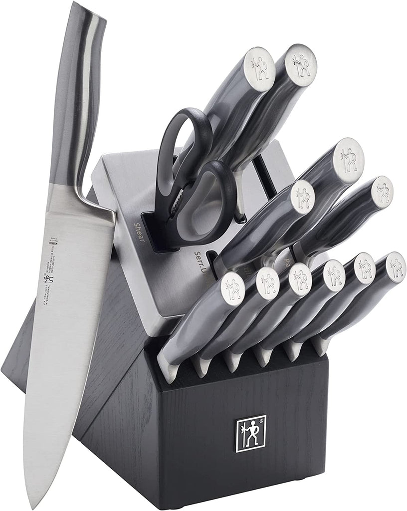 J.A. Henckels International Forged Premio 14-pc Knife Block Set