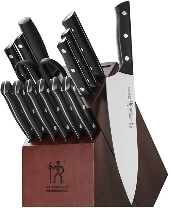 Henckels Dynamic 15-pc, Knife block set