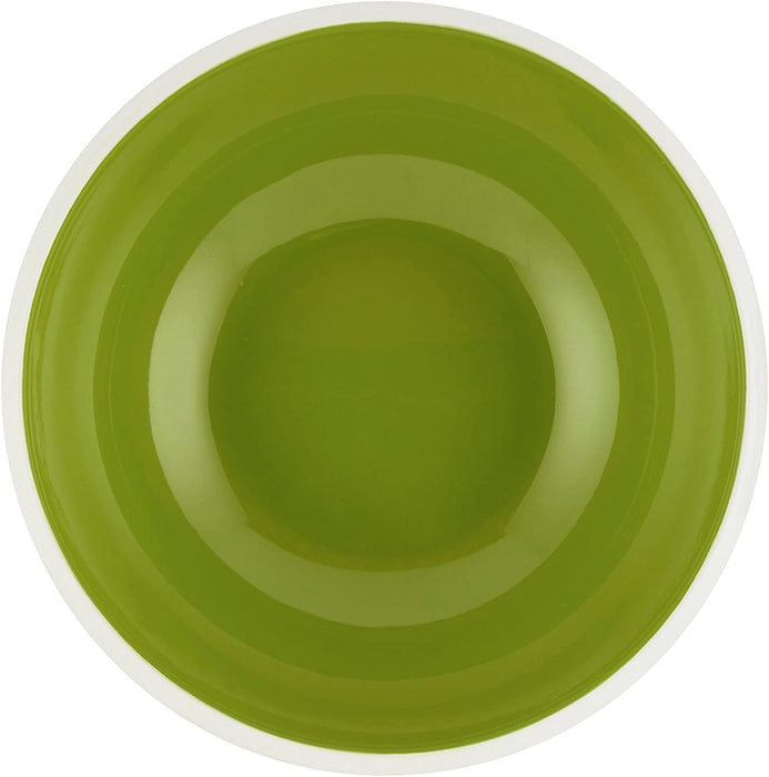 Rachael Ray Serveware Rise Serving Bowl, 10", Green