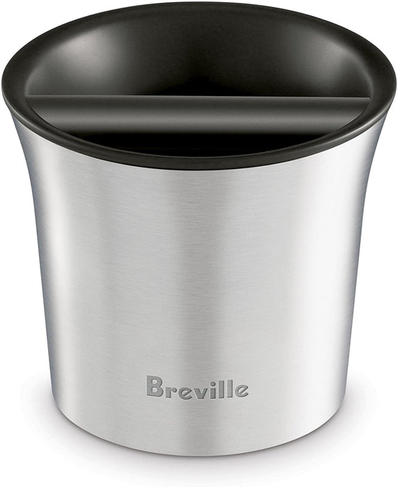 Breville BCB100 Barista-Style Coffee Knock Box,Silver