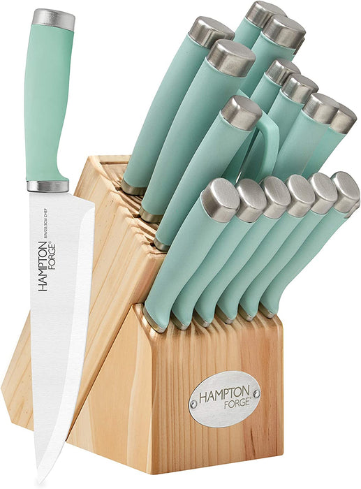 6 Piece 4.5 Wavy Edge pointed Tip Steak Knife Set