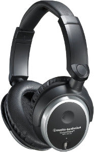 Audio-Technica ATH-ANC7B QuietPoint Active Noise-Cancelling Closed-Back Headphones, Wired