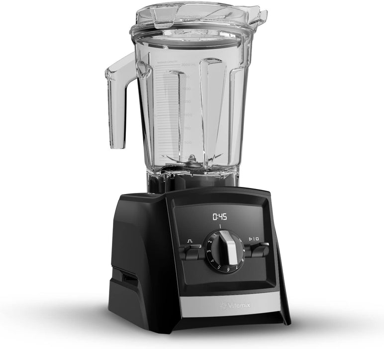 Vitamix A2300 Ascent Series Smart Blender, Professional-Grade, 64 oz. Low-Profile Container, Black