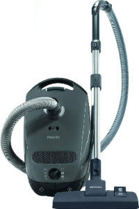 Miele Classic C1 Pure Suction Canister Vacuum Cleaner, Graphite Grey