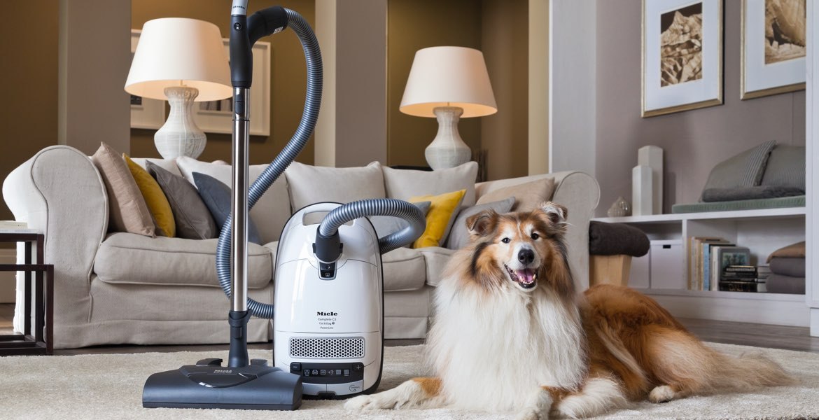 Miele Complete C3 Cat & Dog Canister Vacuum Cleaner