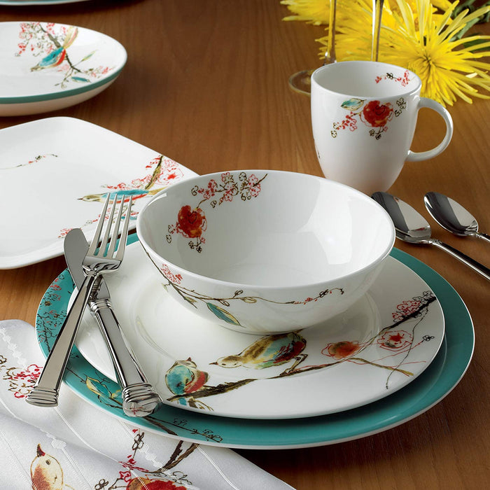 Lenox Simply Fine Chirp 4-Piece Place Setting, Service for 1