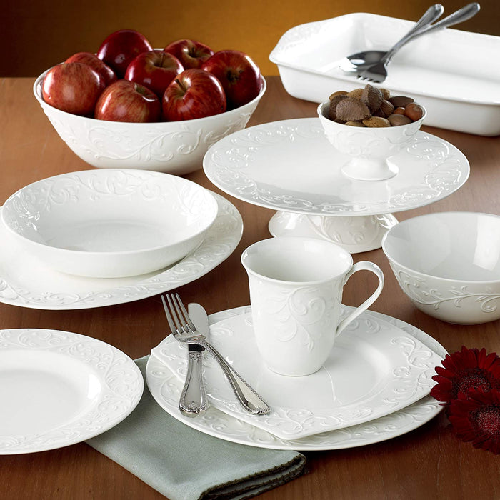 Lenox Opal Innocence Carved 4-Piece Place Setting