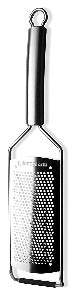 Microplane 38004 Professional Fine Cheese Grater and Citrus Zester, All Stainless Construction, US Made Blade