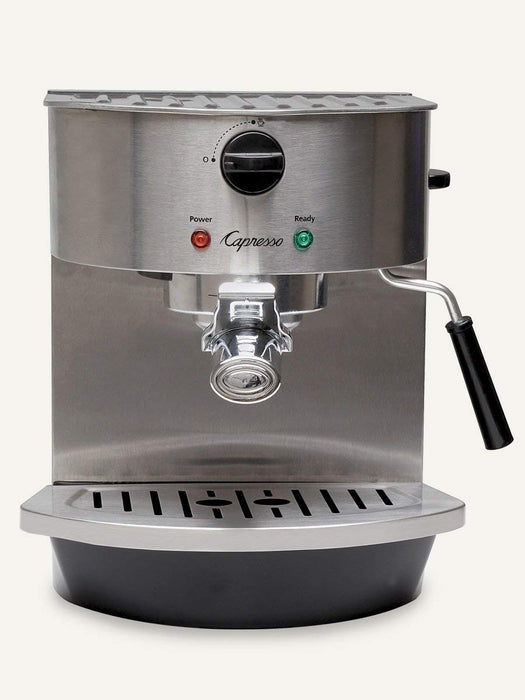 Capresso 119.05 Stainless Steel Pump Espresso and Cappuccino Machine